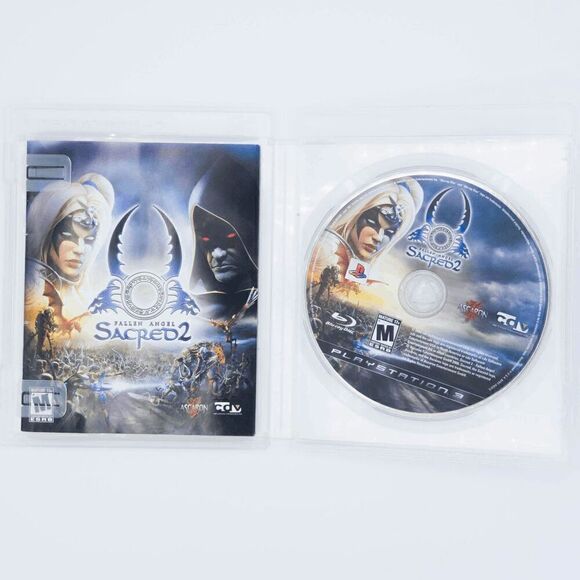 PS3 Sacred 2: Fallen Angel (Tested) - Picture 3 of 3